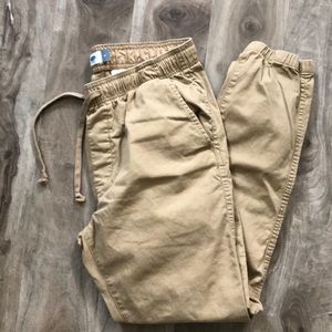 Men’s Khaki Jogger
